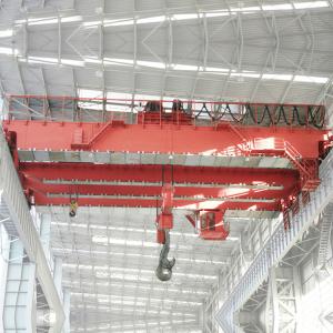 QDY Type 74 Ton Metallurgy Double Girder Bridge Crane Working Class A7