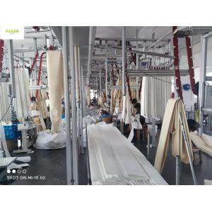 Industrial Nomex Aramid Filter Socks With High Temperature Silicone Glue