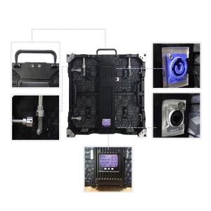 SMD2727 P4.81 Exterior LED Video Wall Display For Street Customized Dimension