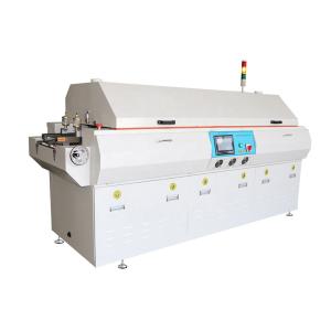 4 Zone SMT Reflow Oven with Touch Screen PLC Control
