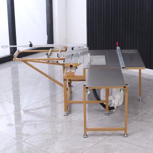 Cheap 117cm*100cm Precision Push Pull Table Saw Sliding Table Panel Saw Machine for sale