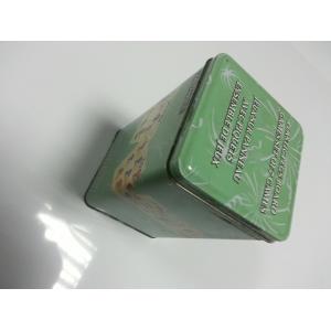 Metal Tinplate Empty Gift Tins For Tea / Spices/Cookie ,The Height Can Be