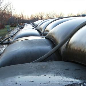 100% Polypropylene Filtration Geotube Dewatering Bags Anti Erosion