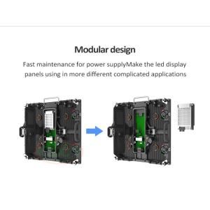 Cheap High Brightness SMD2121 Fine Pitch LED Display Die Cast Aluminum Cabinet CE/ROHS/FCC Certified for sale