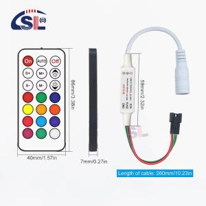 DC/USB Controller for WS2812B WS2811 RGB LED Pixels Light Strip Output 3Pin 5V