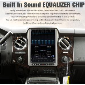 12.1'' Touch Screen 8core Android 13 Car Dvd Player For Ford F250/F350 2013-2014