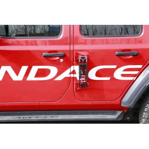 Beautiful Bolt On Mounting Foldable Door Hinge Car Side Step for Jeep Wrangler
