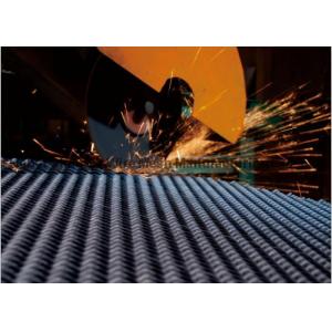 Red 15mm Wire 72A High Carbon Steel Screen Mesh