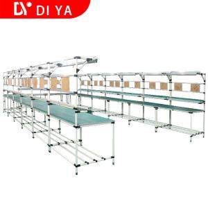 Lean Pipes Aluminium Work Bench Anti Static For Industrial Workshop