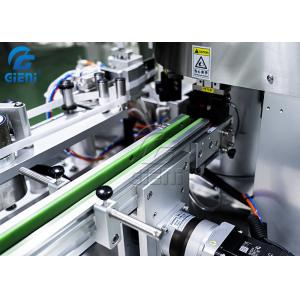 60pcs/Min Inner Cap Lipstick Labeling Machine No Deformation