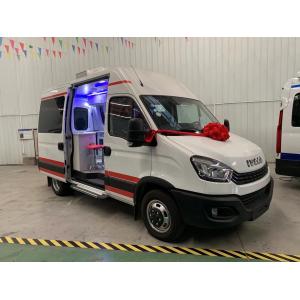 High-Speed 156km/h Italian ambulance with Duratorq4D 122hp Engine