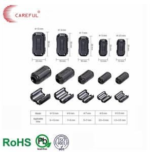 SCNF 130 Clamp Cable Composite EMI Cable Accessories Split Ferrite Clamp Core