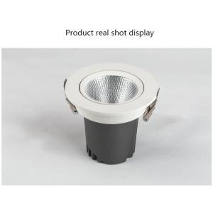 Mini Dimming 18W Ceiling LED Downlights H132mm Without Infrared Radiation