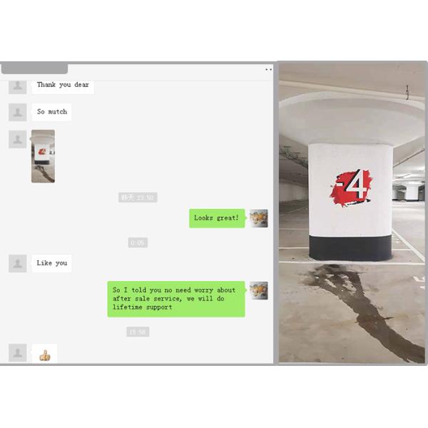 Outside Advertising 3D Vertical Inkjet Wall Printer , Wall Poster Printing Machine