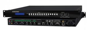 Cheap Digital Video Scaler Switcher LCD Screen Status Display Fast Switching Technology for sale