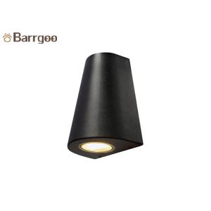 5W Round Twin Up Down LED Outdoor Wall Mounted Wall Lights For Porch Pathway