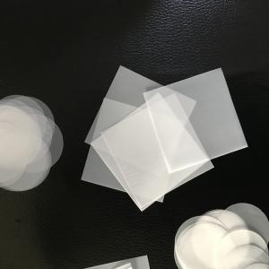White Food Grade Nylon Mesh Filter Pieces Are Use For Rosin Pressure Filtration
