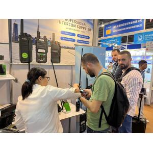 Mstar CD18P UHF Digital Walkie Talkie 5W IP67 8km Range