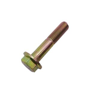 Carbon/Stainless Steel M6 M8 M25 Zinc Coating Din6921 Hex Bolt With Flange And