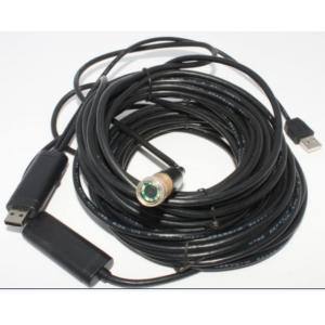 Cheap 15M Waterproof Sewer Pipe Inspection Video Cameras with 4 Led for sale