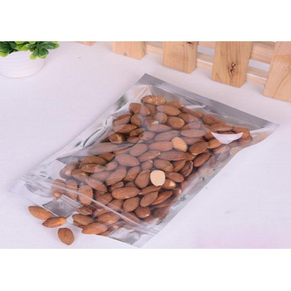 Quality Recycle Resealable Clear Plastic Pouch Packaging with Glossy Printing wholesale