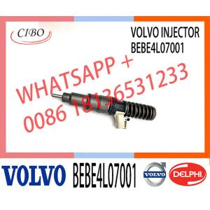 Diesel Engine Parts 22052765 Electronic Unit Common Rail Fuel Injector BEBE4L07001 For Diesel Engine