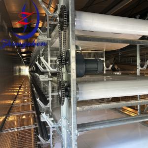 Zhongshen PP Manure Conveyor Belt For Chicken Farm-Manure Belt Supplier