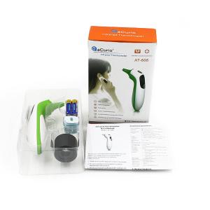 9 sets of storage data LCD display unique mini ear thermometer TT-606