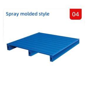 Warehouse Wire Mesh Steel Pallet Stackable Heavy Duty Foldable Mesh Box Pallet