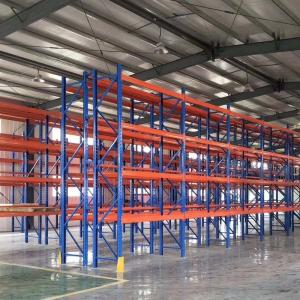 Configurable Capacity Warehouse Pallet Rack