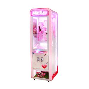 Coin Operated Plush Doll Claw Machine Grabber Adjustable Voltage