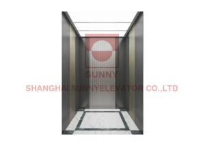 Cheap Passenger Elevator Using A New Generation Of High Performance CPU Technology And Printing Board System Architecture for sale