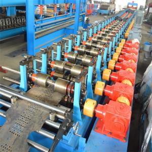 10-15m/min Scaffold Plank Roll Forming Machine 11kw Scaffolding Making Machine