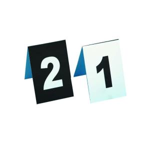 P061 Double fold plastic photo evidence numbers(1-50)