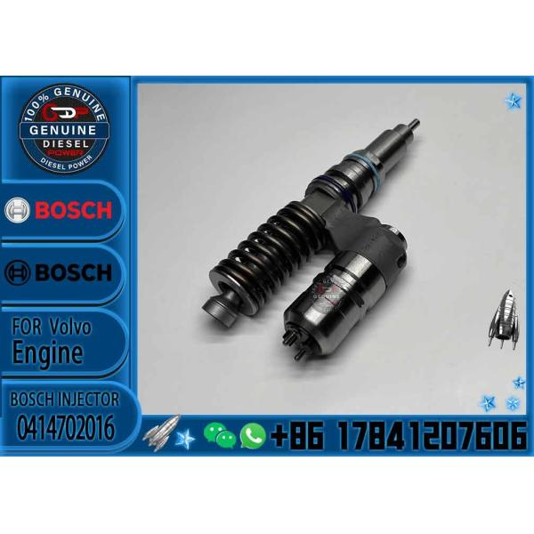 Quality Injector valve Good Quality Diesel Fuel Injector 0414702016 0414702025 For VOL PENTA D12D-A 21160093 3801293 wholesale