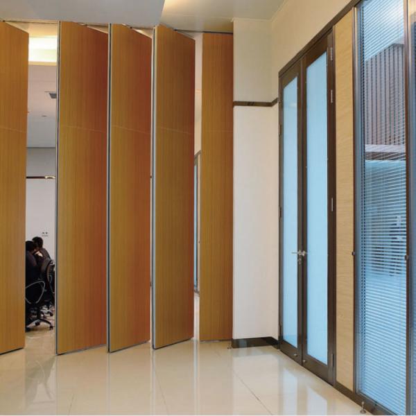 Quality Soundproof Office Partition Walls Glass Sliding Door Environmental Protection wholesale