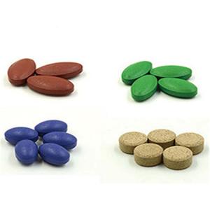 Tablet Vitamin K2 Calcium Magnesium D3 Biotin tablet Multivitamin tablet