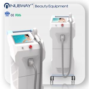 Cheap Stationary 808nm diode laser hair removal machine--the best remove all skin types laser for sale