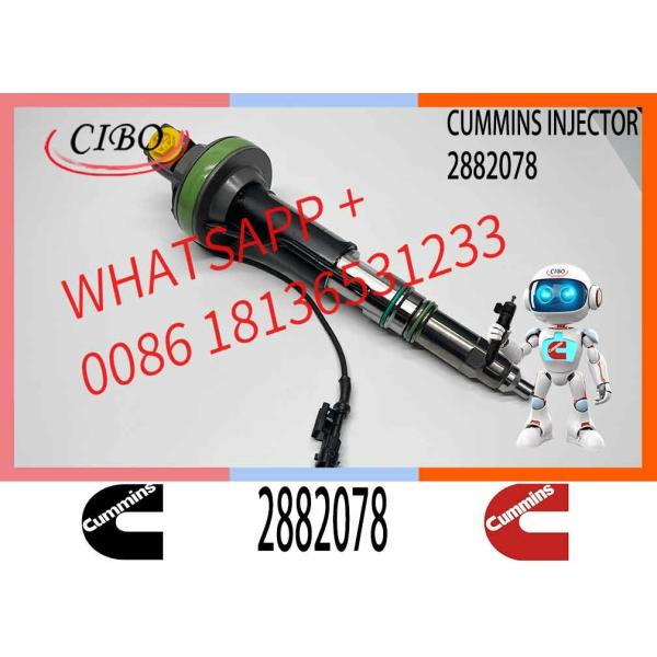 NINE BRAND High Quality Diesel Injector 2882078 Qsk19 Injector Fuel Injector 2882078