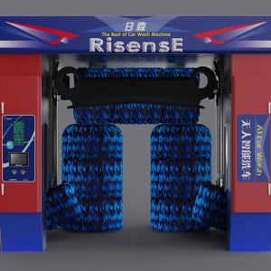 Risense CE Approved 5 Brushes Full Automatic Rollover Car Wash Machine with air