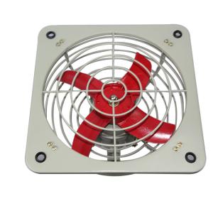 Aluminum Alloy Explosion Proof Exhaust Fan Flammable Explosive Gas Dust Exhaust