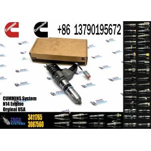 3087733 Diesel Fuel Injector N14 Common rail injector 3087560 3411752 3411765