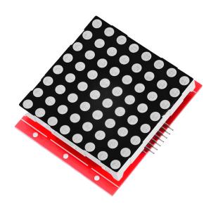 5V 74HC595 8 * 8 Dot Matrix Driver Module With SPI Interface module for Arduino