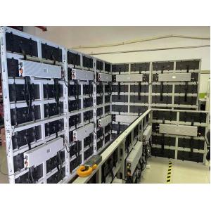 Seamless Right Angle Corner Led Screen P10.41 Front Maintenance Led Display