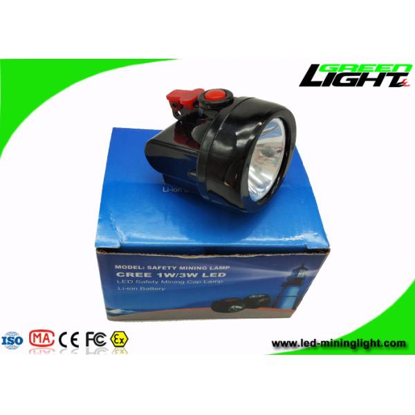 Customized Wireless Rechargeable LED Headlamp 10000lux IP67 Waterproof 1000 Battery Cycles