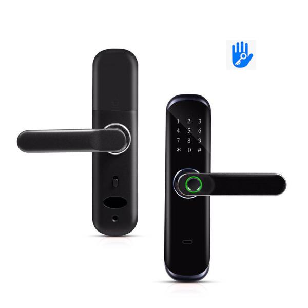 inteligente Smart Lock Door Thumbprint Biometric Intelligent Electronic
