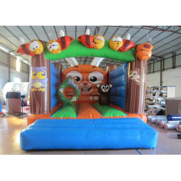 Quality Outdoor Games Custom Made Inflatables Safe Waterproof Enviroment - Friendly inflatable bounce house wholesale