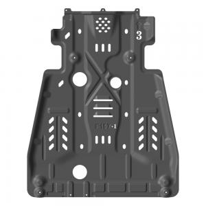 China Aluminum Alloy Skid Plate for Toyota Elevate Your Engine Cover and Conquer the Trails on sale