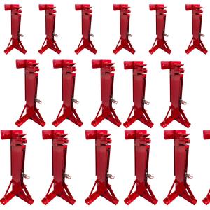 SGS Certified Wincoo Simple Piston Type Hydraulic Tank Lifting Jacks for Grain