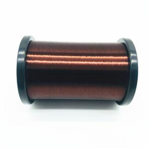 China Formvar Awg 43 Guitar Pickup Coil Wire Plain Enameled Copper on sale